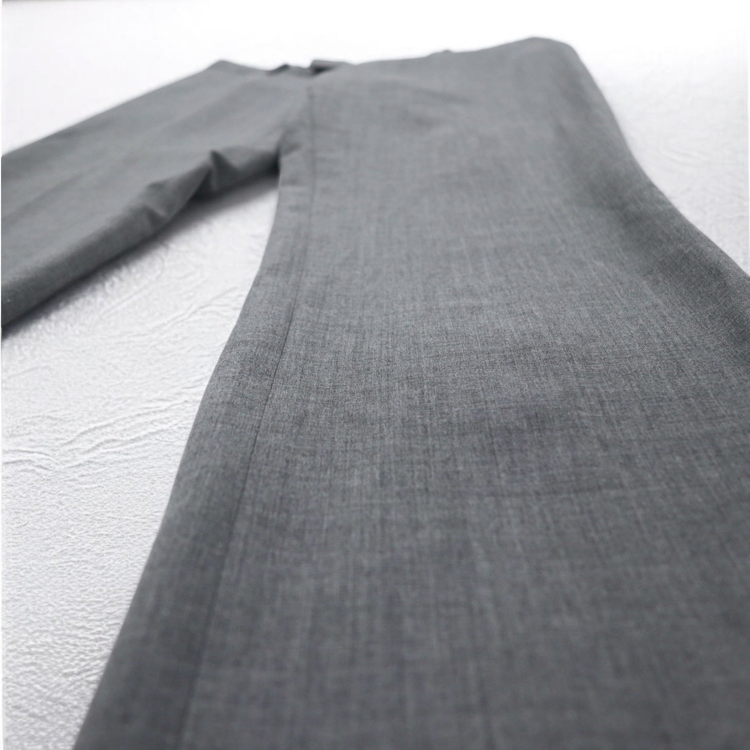 International Gallery BEAMS 2B Suit Set Up M Gray Wool 4117-0733-819