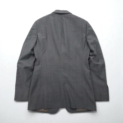 ARMANI COLLEZIONI Italian-made tailored jacket, size S, gray wool