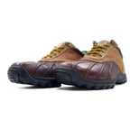 POLO SPORT RALPH LAUREN トレッキングシューズ ダックブーツ 25cm ブラウン レザー 防水