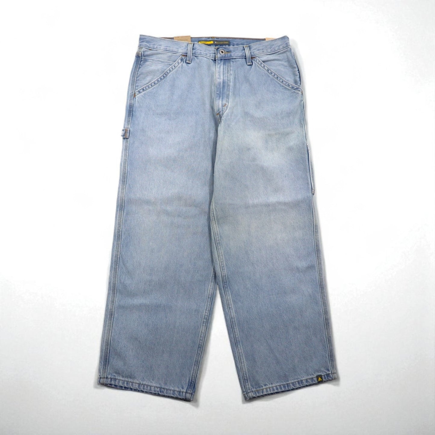 Levi's Silver Tab Baggy Carpenter Jeans, Size L, Indigo, Wide Fit, A7489-0000, Unused