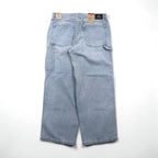 Levi's SILVERTAB シルバータブ  BAGGY CARPENTER バギー デニムパンツ ジーンズ L インディゴ ワイド A7489-0000 未使用品