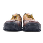 POLO SPORT RALPH LAUREN トレッキングシューズ ダックブーツ 25cm ブラウン レザー 防水