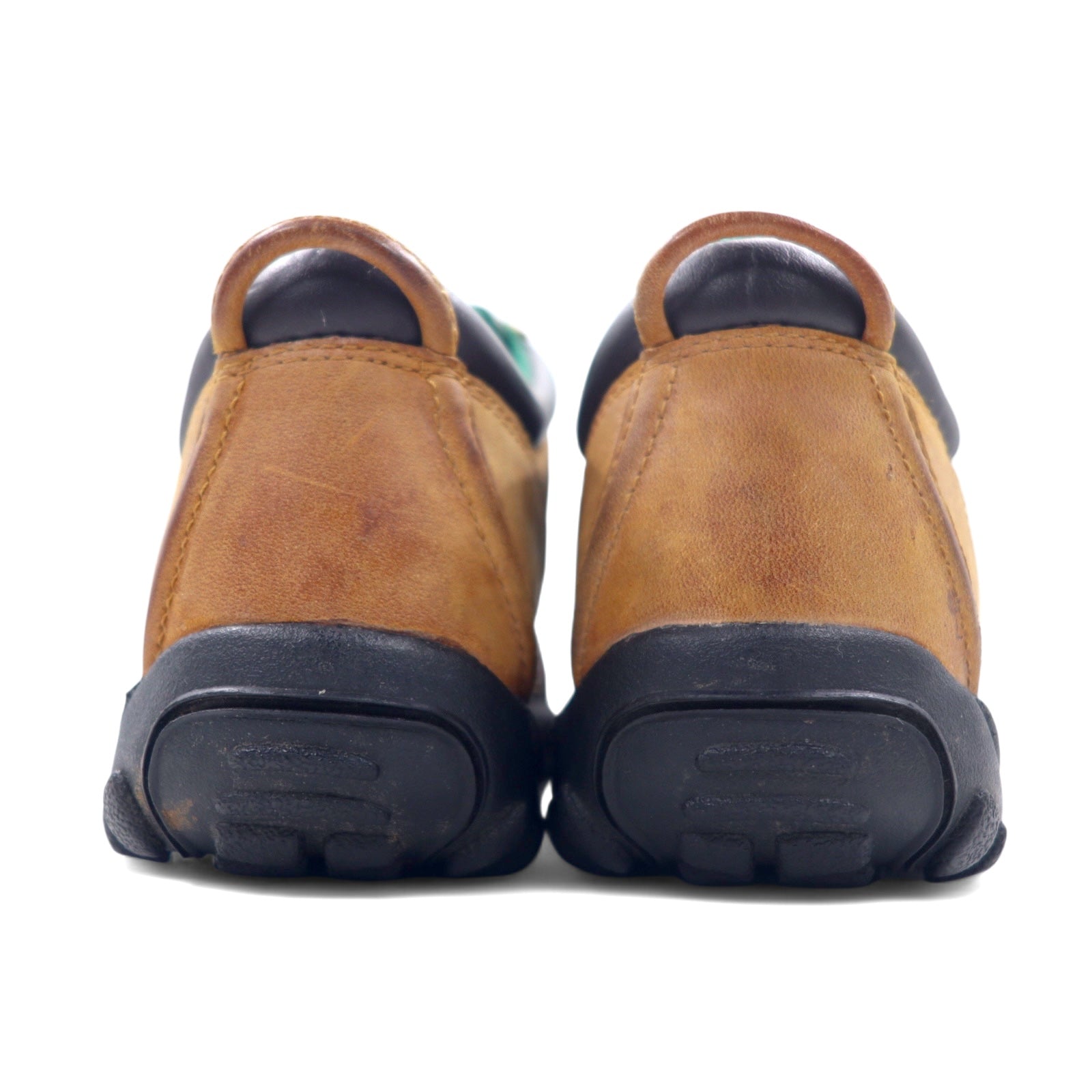 POLO SPORT RALPH LAUREN トレッキングシューズ ダックブーツ 25cm ブラウン レザー 防水