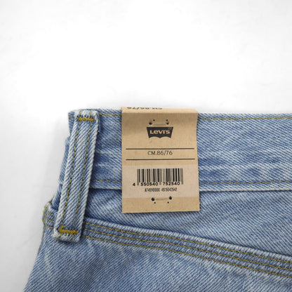 Levi's Silver Tab Baggy Carpenter Jeans, Size L, Indigo, Wide Fit, A7489-0000, Unused