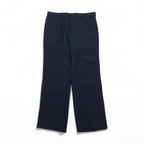 Levi's 80年代 USA製 アクションスラックス Action Slacks スタプレ STA-PREST パンツ L ネイビー ポリエステル ロケットTALONジップ
