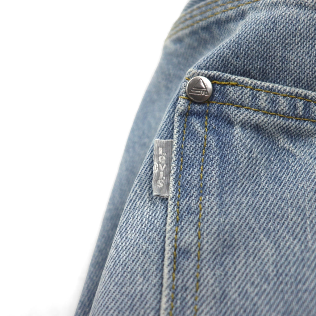 Levi's SILVERTAB シルバータブ  BAGGY CARPENTER バギー デニムパンツ ジーンズ L インディゴ ワイド A7489-0000 未使用品