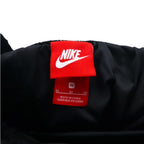 NIKE メッシュスカート M ブラック イエロー ロゴプリント AS W NSW SKIRT MESH CU4031-017