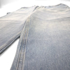 Levi's SILVERTAB シルバータブ  BAGGY CARPENTER バギー デニムパンツ ジーンズ L インディゴ ワイド A7489-0000 未使用品