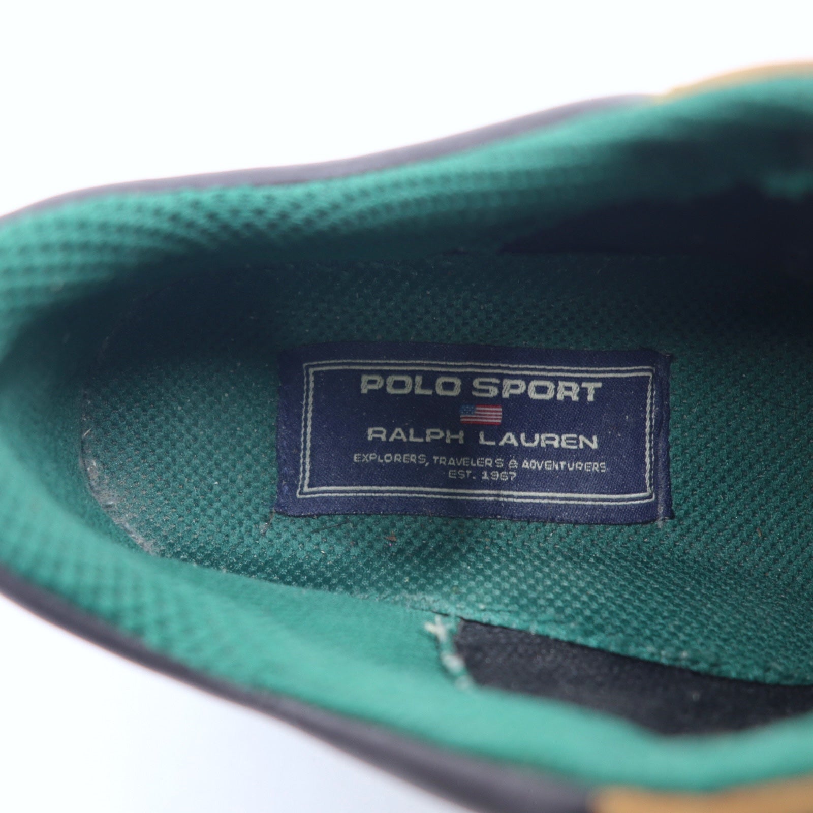 POLO SPORT RALPH LAUREN トレッキングシューズ ダックブーツ 25cm ブラウン レザー 防水