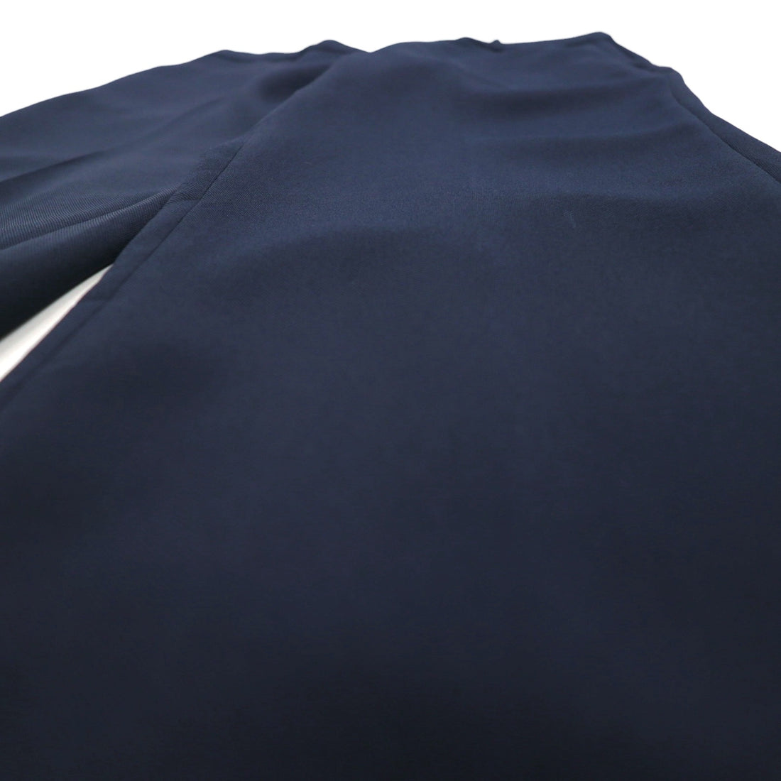 Levi's 80年代 USA製 アクションスラックス Action Slacks スタプレ STA-PREST パンツ L ネイビー ポリエステル ロケットTALONジップ