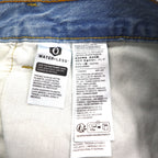 Levi's SILVERTAB シルバータブ  BAGGY CARPENTER バギー デニムパンツ ジーンズ L インディゴ ワイド A7489-0000 未使用品