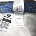 Levi's SILVERTAB シルバータブ  BAGGY CARPENTER バギー デニムパンツ ジーンズ L インディゴ ワイド A7489-0000 未使用品