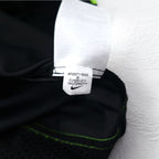 NIKE メッシュスカート M ブラック イエロー ロゴプリント AS W NSW SKIRT MESH CU4031-017