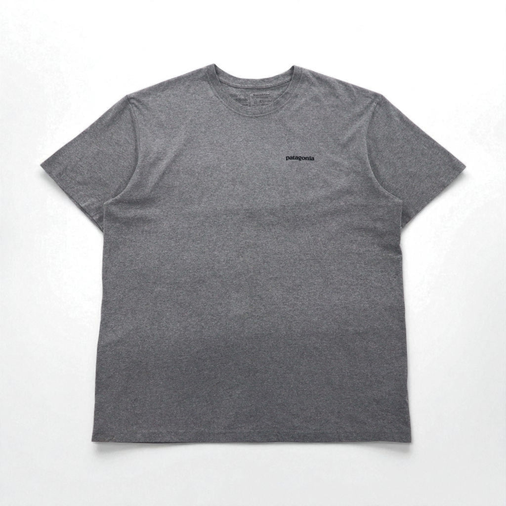 Patagonia P-6 Logo Responsibility P-6 LOGO RESPONSIBILI-TEE T-shirt XL Gray 39174