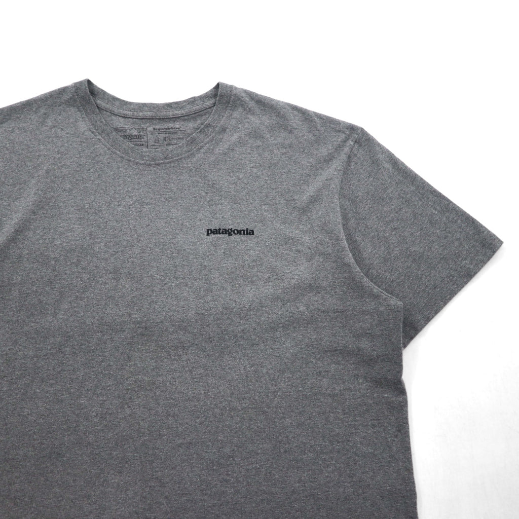 Patagonia P-6 Logo Responsibility P-6 LOGO RESPONSIBILI-TEE T-shirt XL Gray 39174