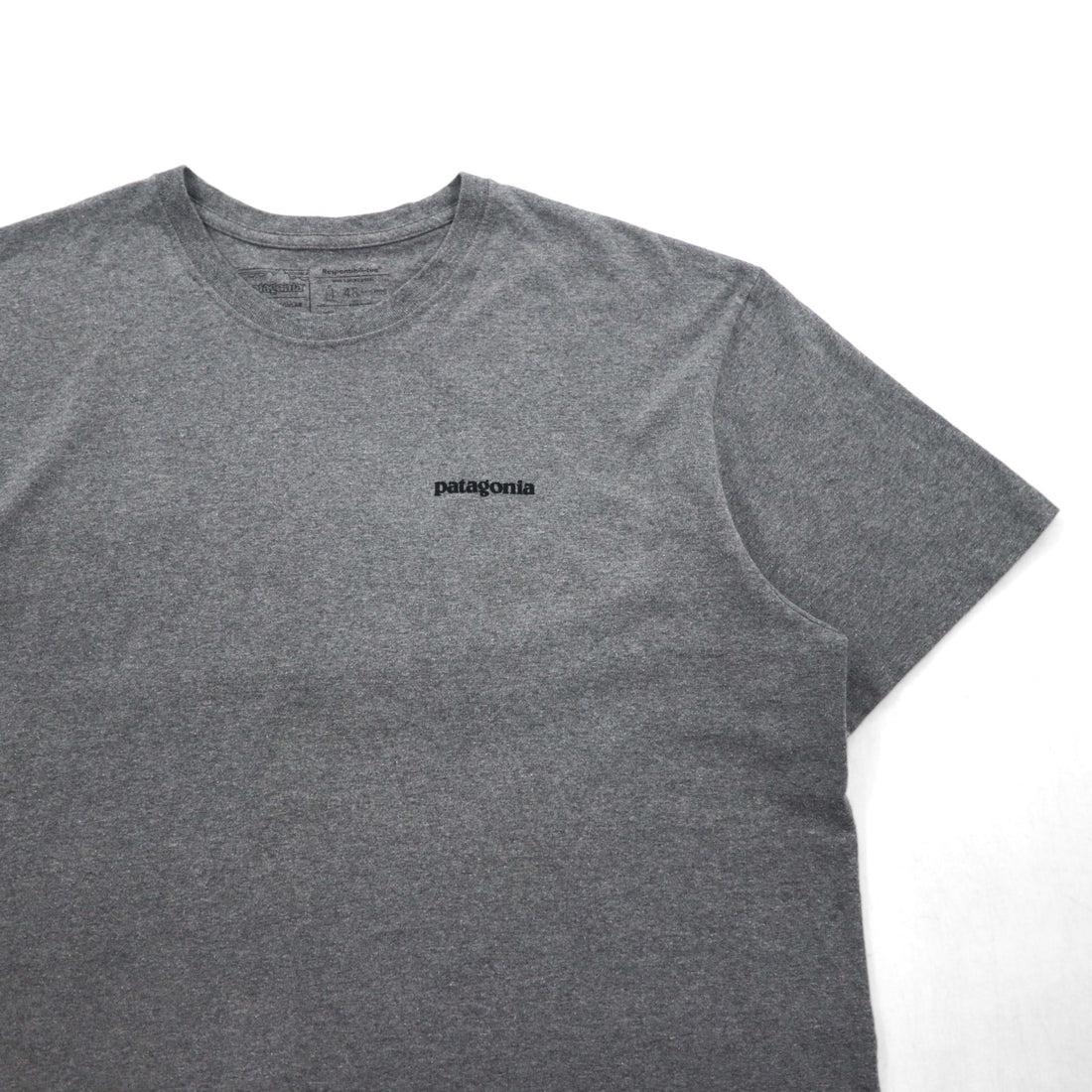 Patagonia P-6 Logo Responsibility P-6 LOGO RESPONSIBILI-TEE T-shirt XL Gray 39174