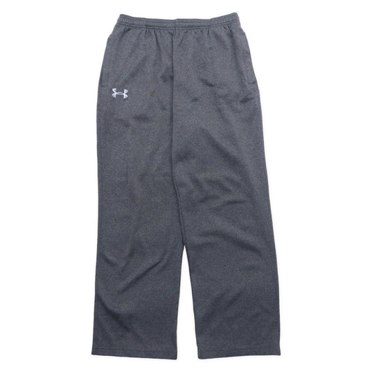 日本然リトテ-古着オンライン-UNDER ARMOUR ルーズ トラックパンツ ジャージ L グレー ポリエステル LOOSE-Under Armor Loose Track Pants Jersey L Gray Polyester Loose