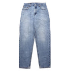 日本然リトテ-古着オンライン-Levi's USA製 90年代 560 ルーズフィット テーパード デニムパンツ 32 ブルー コットン ジッパーフライ 560-4891-Levi's USA Made 90's 560 Loose Fit Tapered Denim Pants 32 Blue Cotton Zipper Fly 560-4891