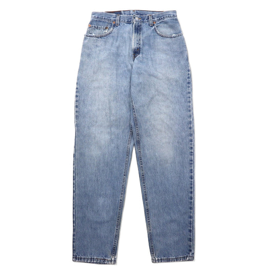 Levi's USA製 90年代 560 ルーズフィット テーパード デニムパンツ 32 ブルー コットン ジッパーフライ 560-4891