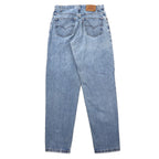 Levi's USA Made 90s 560 Loose Fit Tapered Denim Pants Size 32 Blue Cotton Zipper Fly 560-4891