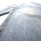 Levi's USA Made 90s 560 Loose Fit Tapered Denim Pants Size 32 Blue Cotton Zipper Fly 560-4891