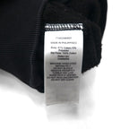 Polo Ralph Lauren ヴィンテージ加工 前V スウェット トレーナー S ブラック 105TH NAVAL STA