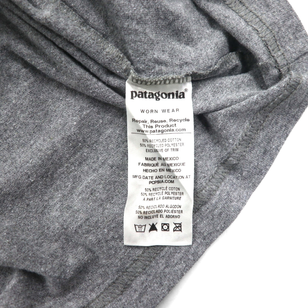 Patagonia P-6 Logo Responsibility P-6 LOGO RESPONSIBILI-TEE T-shirt XL Gray 39174