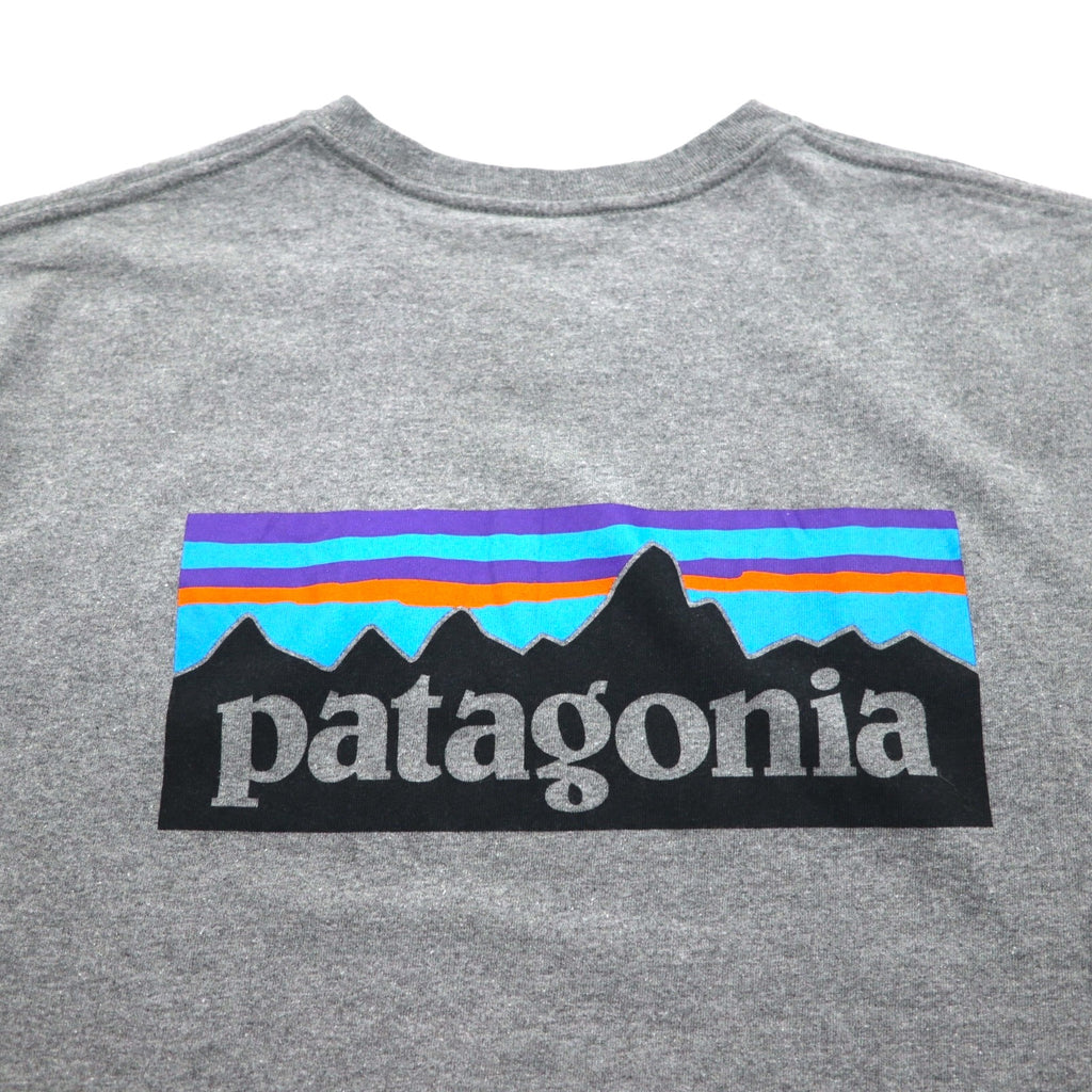 Patagonia P-6 Logo Responsibility P-6 LOGO RESPONSIBILI-TEE T-shirt XL Gray 39174