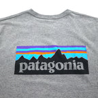 Patagonia P-6 Logo Responsibility P-6 LOGO RESPONSIBILI-TEE T-shirt XL Gray 39174