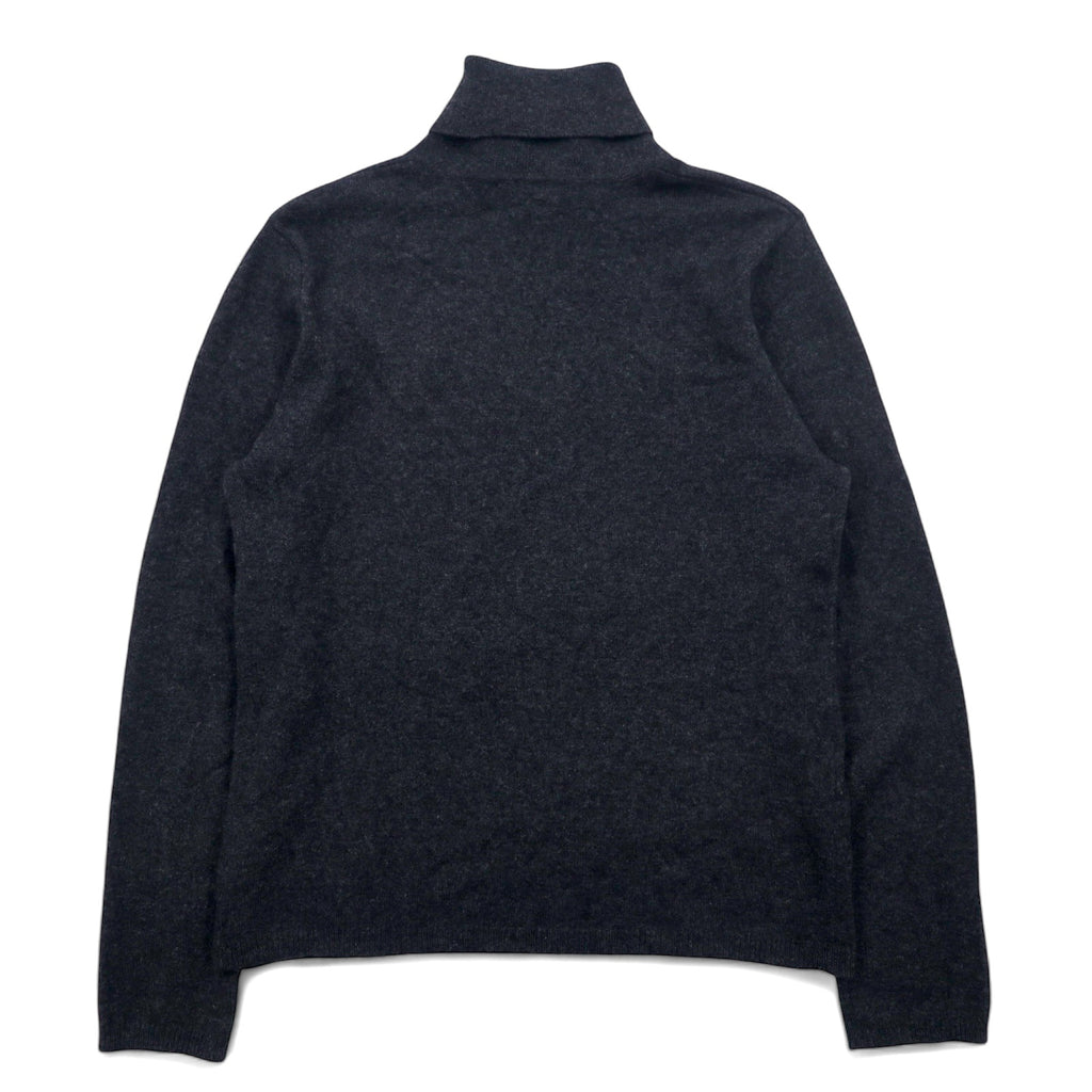 LAUREN RALPH LAUREN PETITE カシミア タートルネック ニット セーター S グレー