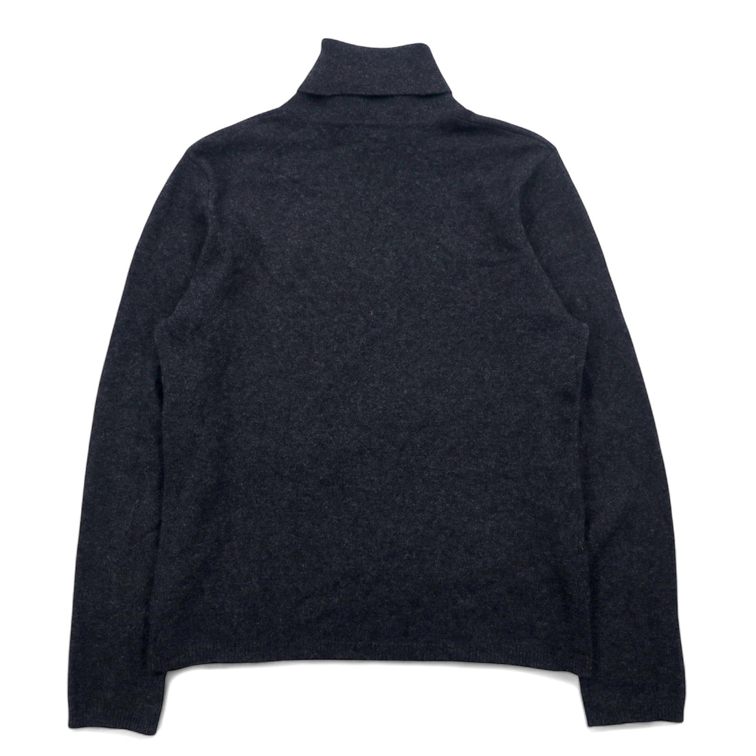 LAUREN RALPH LAUREN PETITE カシミア タートルネック ニット セーター S グレー