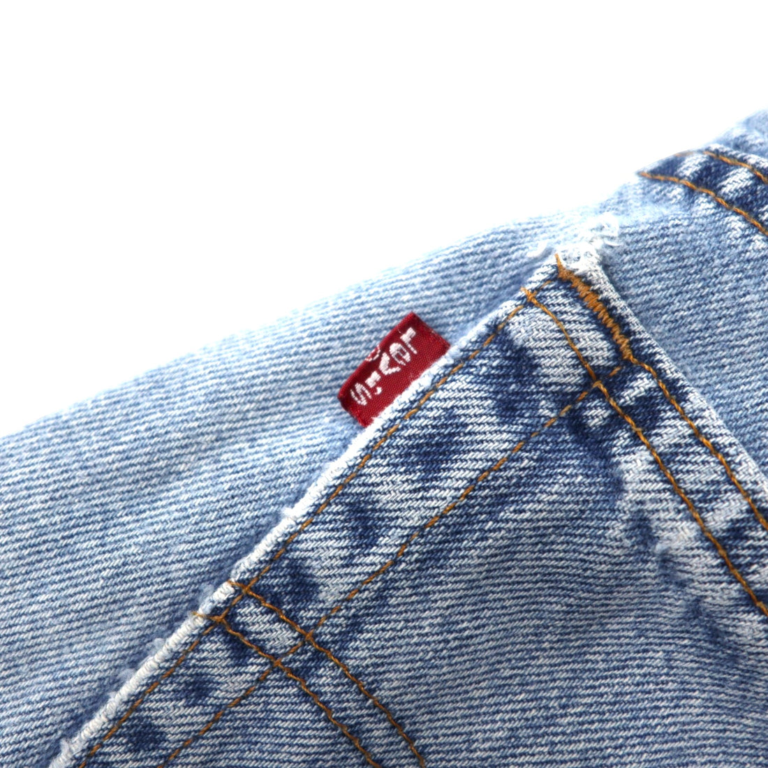 Levi's USA Made 90s 560 Loose Fit Tapered Denim Pants Size 32 Blue Cotton Zipper Fly 560-4891