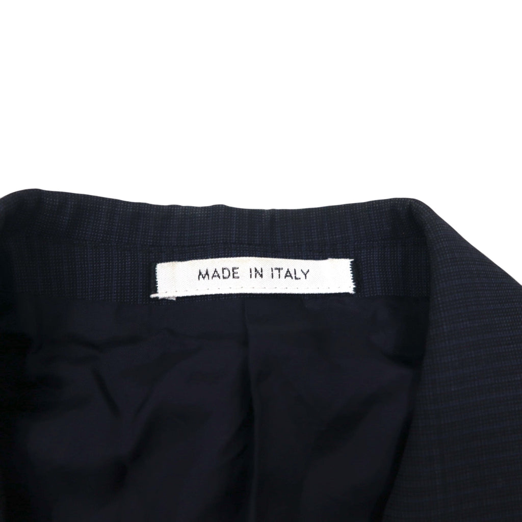 ARMANI COLLEZIONI Italian-made suit, size S, navy wool, GIORGIO