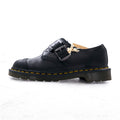 Dr. Martens belt dress shoes 26cm black smooth leather QUYNN LOW BUCKLE LEATHER SHOES 25603001