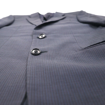 ARMANI COLLEZIONI Italian-made suit, size S, navy wool, GIORGIO