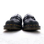 Dr. Martens belt dress shoes 26cm black smooth leather QUYNN LOW BUCKLE LEATHER SHOES 25603001