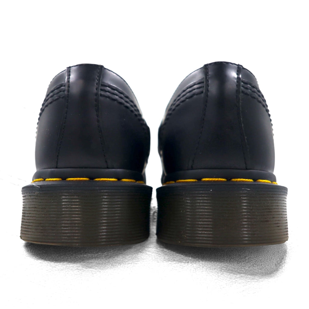 Dr. Martens belt dress shoes 26cm black smooth leather QUYNN LOW BUCKLE LEATHER SHOES 25603001