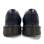 Dr. Martens belt dress shoes 26cm black smooth leather QUYNN LOW BUCKLE LEATHER SHOES 25603001