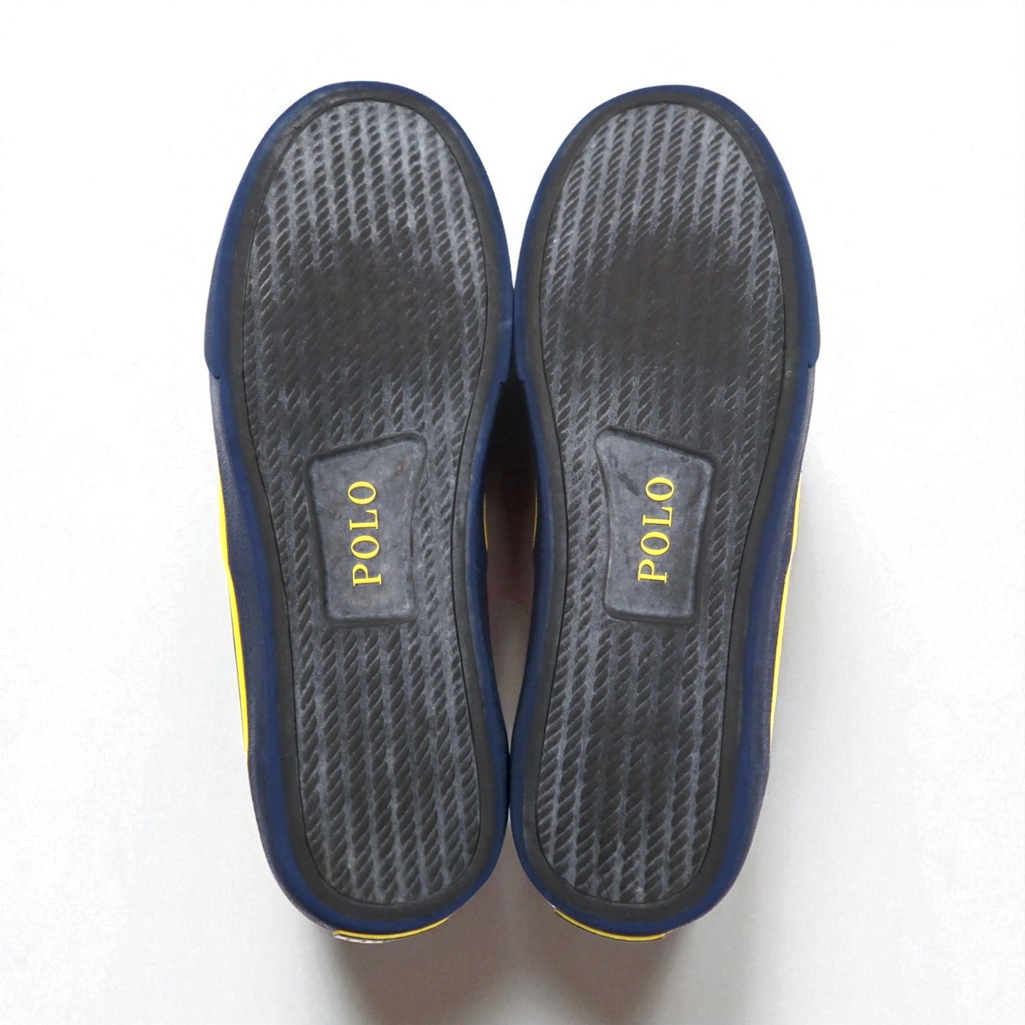 POLO RALPH LAUREN ソートン THORTON Ⅲ-NE キャンバス スニーカー 27cm マルチカラー ロゴワッペン 01087