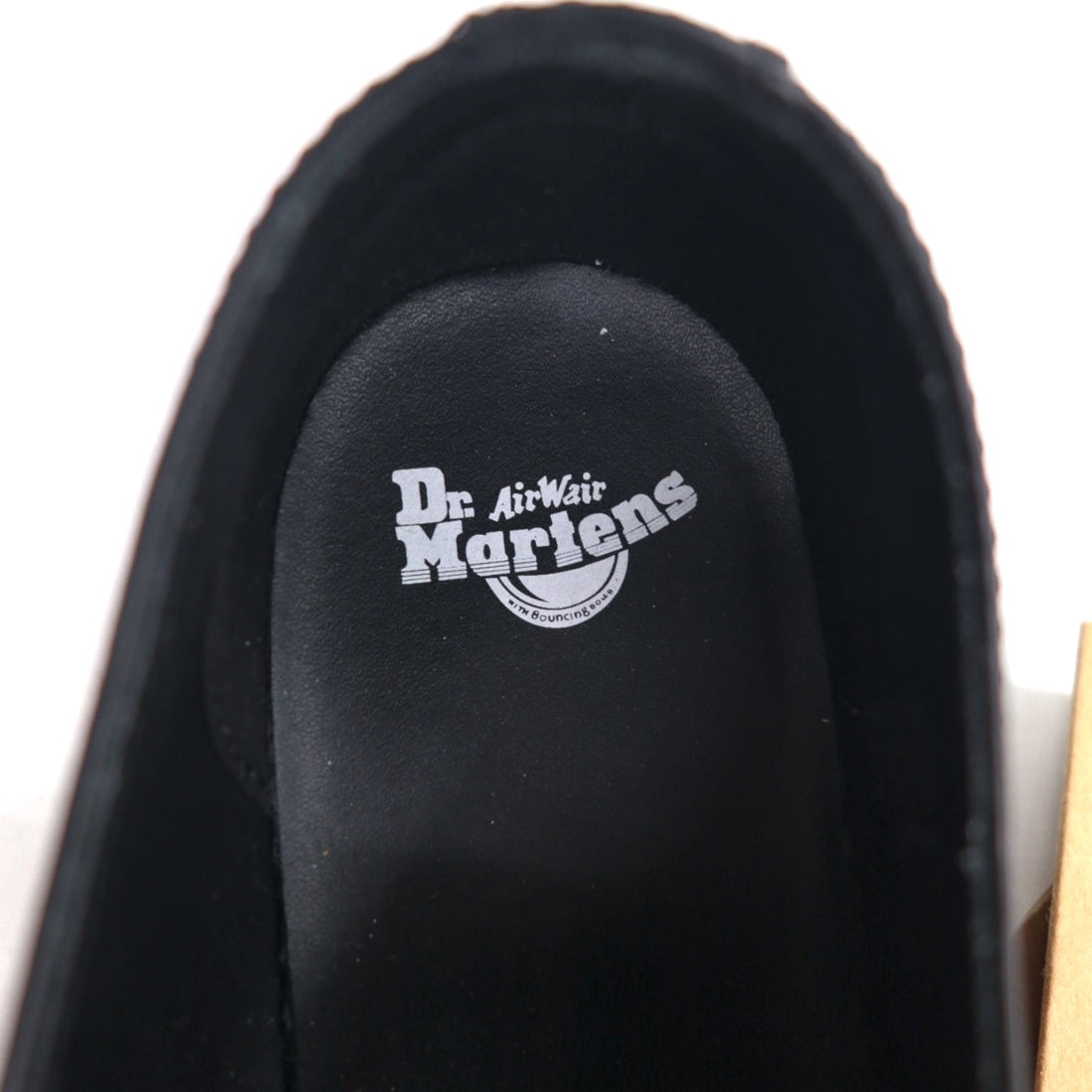 Dr. Martens belt dress shoes 26cm black smooth leather QUYNN LOW BUCKLE LEATHER SHOES 25603001