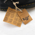Dr. Martens belt dress shoes 26cm black smooth leather QUYNN LOW BUCKLE LEATHER SHOES 25603001