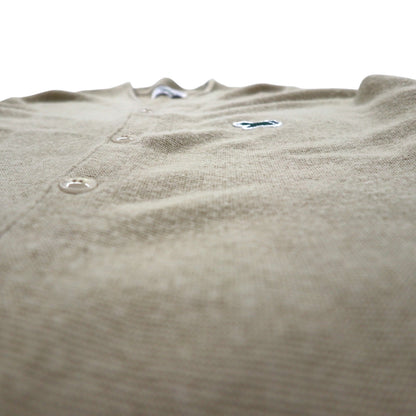 J.C.PENNEY アクリルニット カーディガン M ベージュ アクリル THE FOX COLLECTION