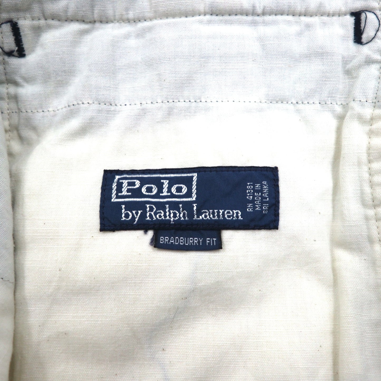 Polo by Ralph Lauren 90年代 パッチワーク ショートパンツ ハーフパンツ XL ブルー チェック India Madras
