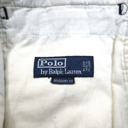 Polo by Ralph Lauren 90年代 パッチワーク ショートパンツ ハーフパンツ XL ブルー チェック India Madras