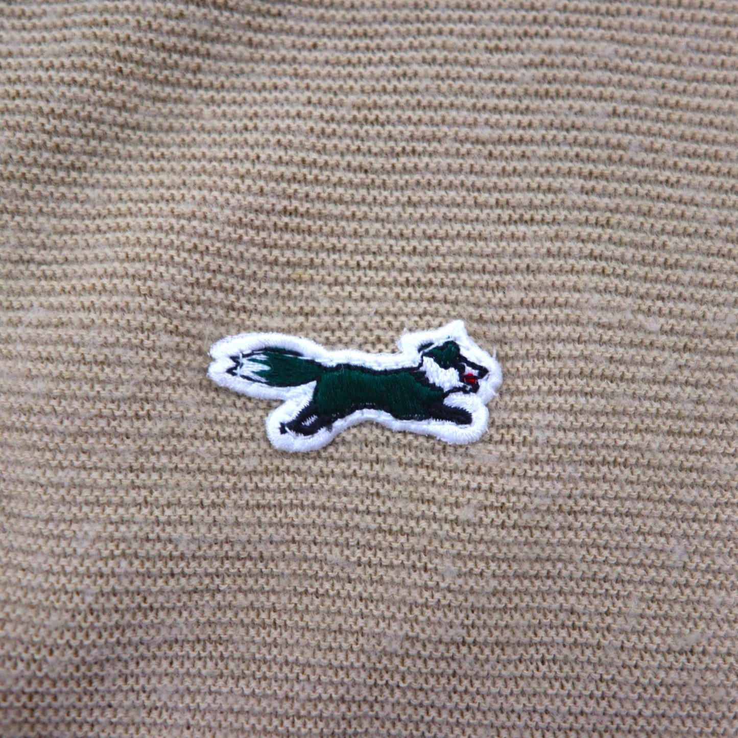 J.C.PENNEY アクリルニット カーディガン M ベージュ アクリル THE FOX COLLECTION