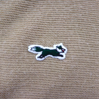 J.C.PENNEY アクリルニット カーディガン M ベージュ アクリル THE FOX COLLECTION