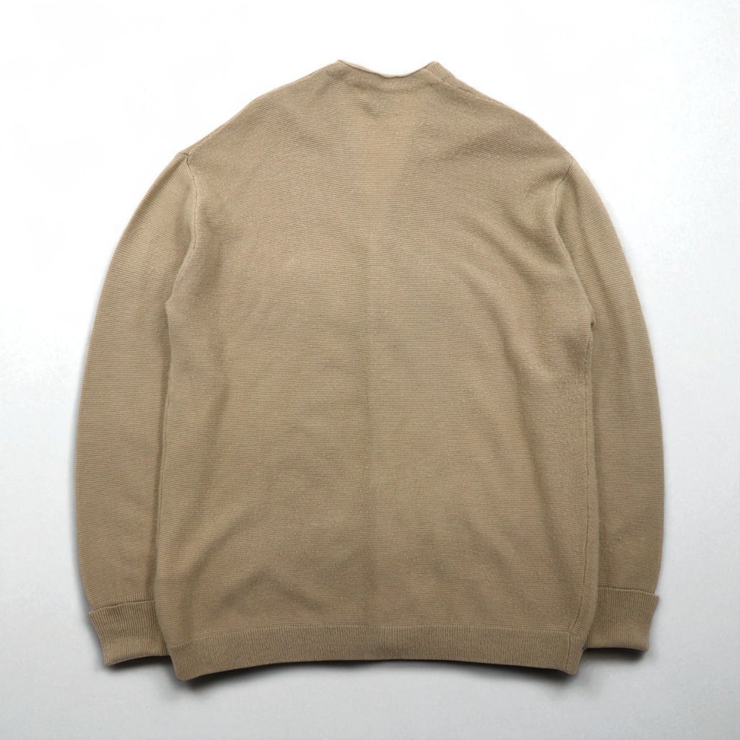 J.C.PENNEY アクリルニット カーディガン M ベージュ アクリル THE FOX COLLECTION