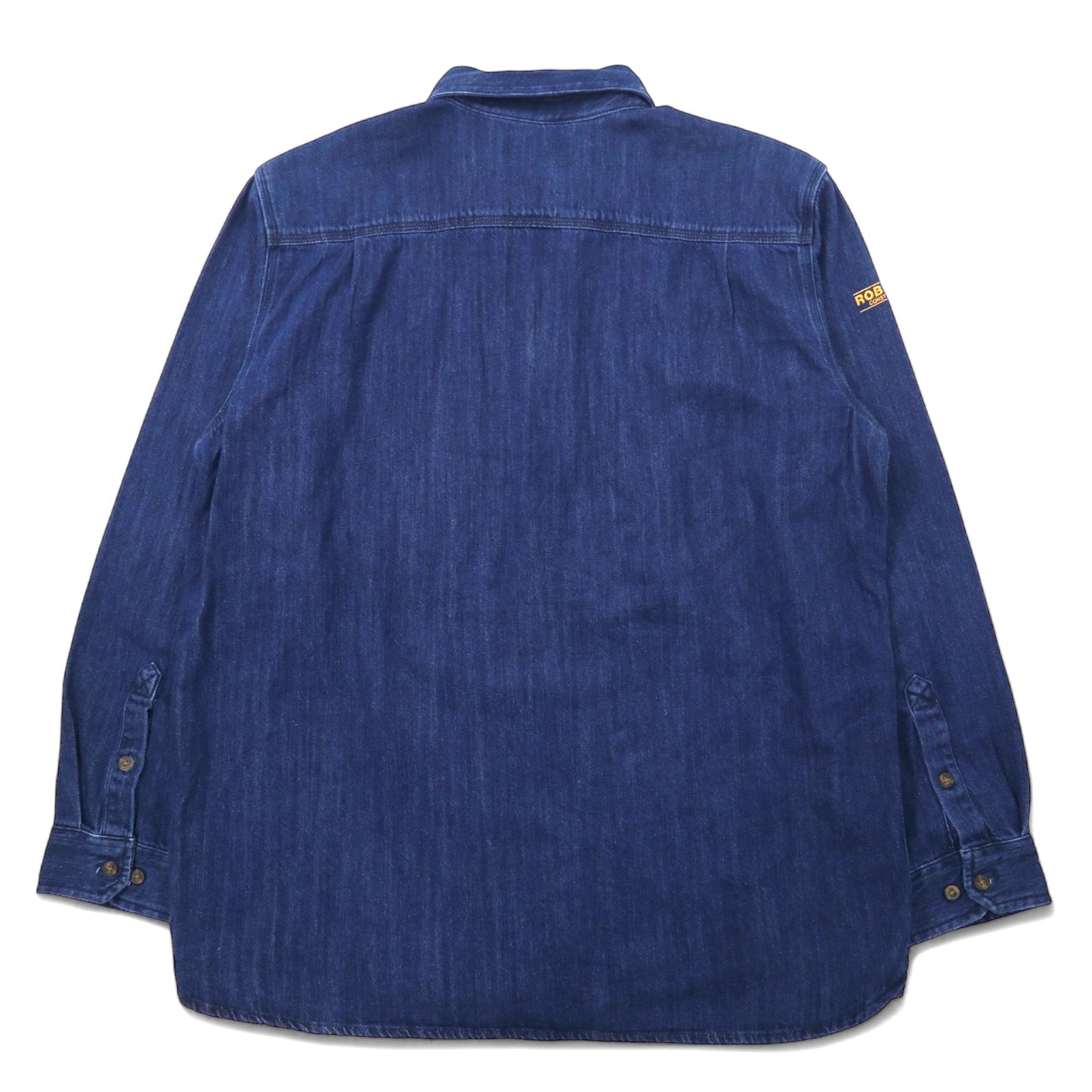 carhartt デニム ワークシャツ L ブルー インディゴ 104145 未使用品