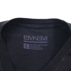 EMINEM エミネム BRAINLESS ヒップホップ Tシャツ L ブラック コットン スカル メキシコ製