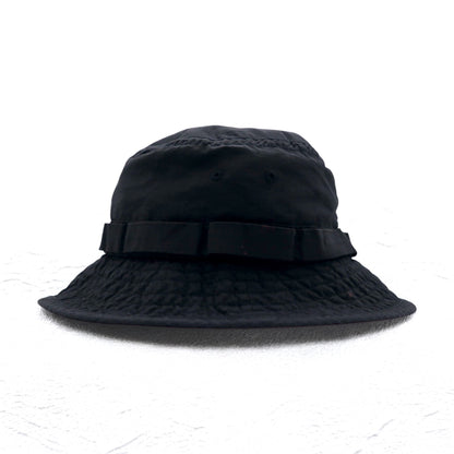 Stussy Ripstop Boonie Hat Nyco Ripstop Boonie Hat Bucket Hat S/M Black Nylon Stock Logo Embroidered